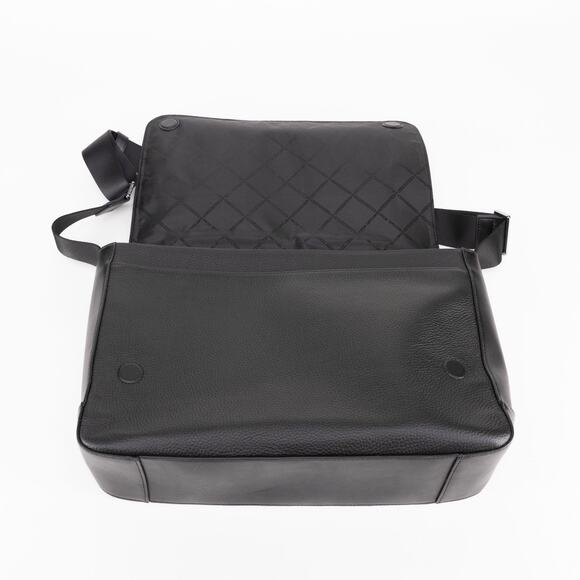 Michael Kors Men Mason Explorer Messenger Bag - Dark Gray - Picture 8 of 8